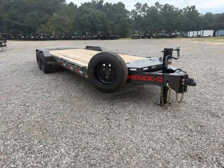 New 2027 MAXX-D 7 X 22 14K Equipment Trailer