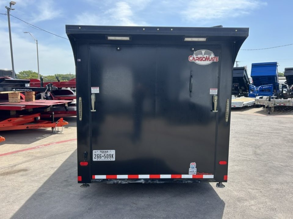 Used 2019 Cargo Mate TXBL714TA2 Cargo / Enclosed Trailer