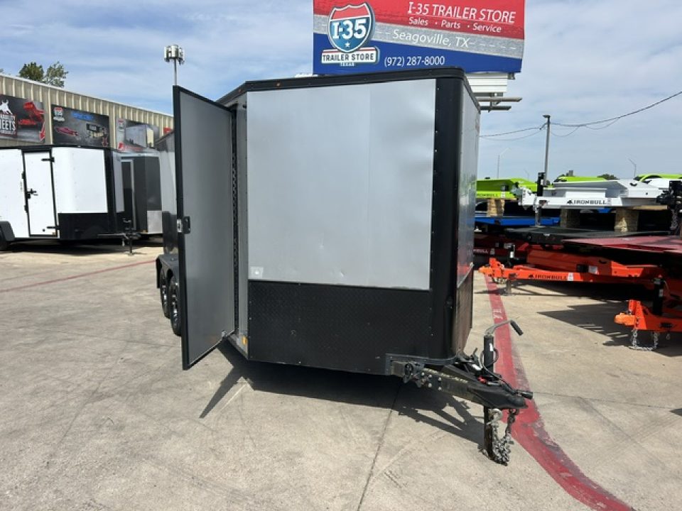 Used 2019 Cargo Mate TXBL714TA2 Cargo / Enclosed Trailer