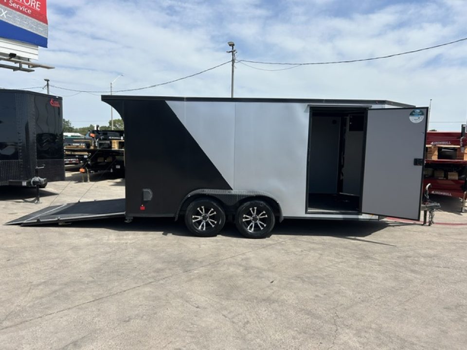 Used 2019 Cargo Mate TXBL714TA2 Cargo / Enclosed Trailer