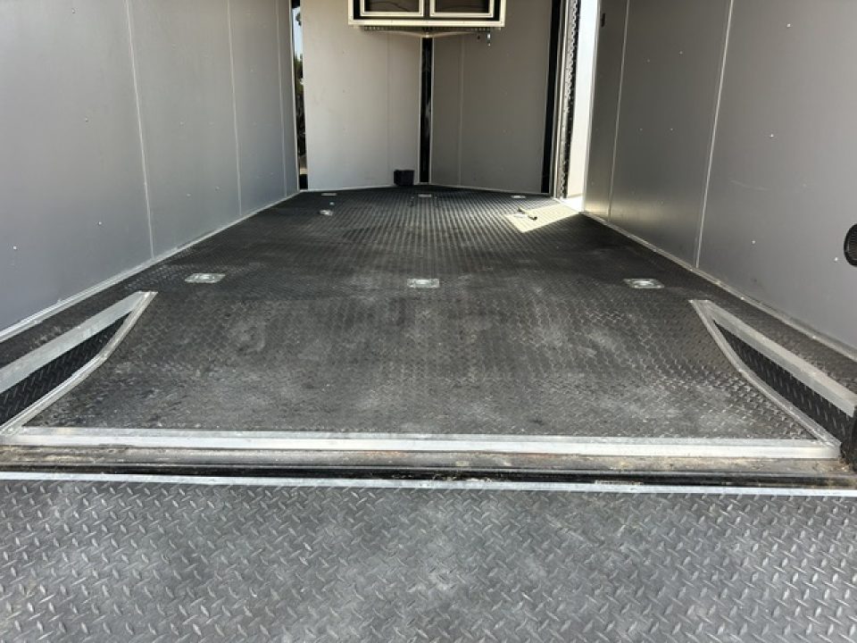 Used 2019 Cargo Mate TXBL714TA2 Cargo / Enclosed Trailer