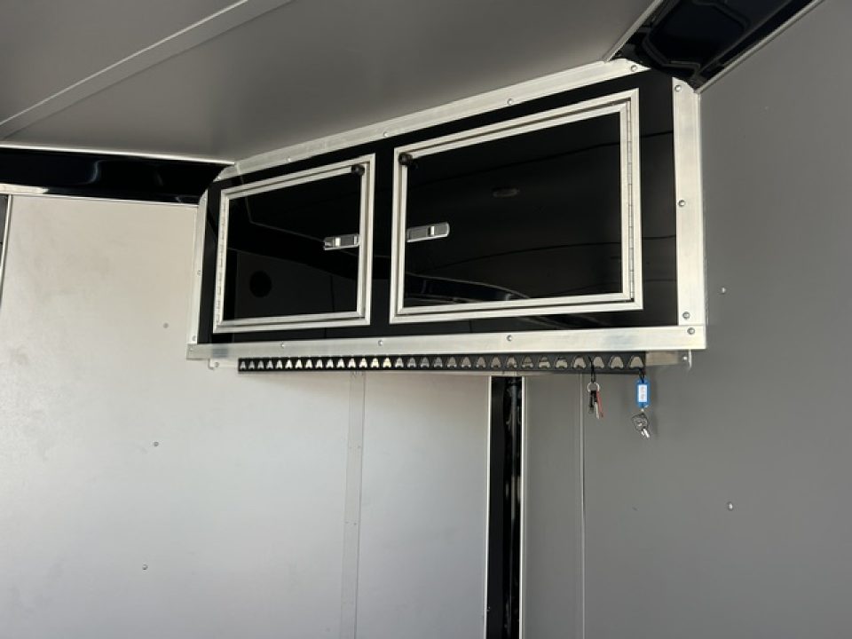 Used 2019 Cargo Mate TXBL714TA2 Cargo / Enclosed Trailer