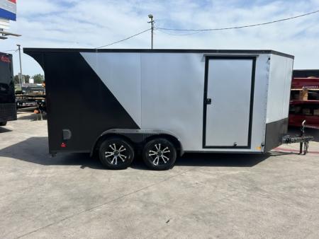 Used 2019 Cargo Mate TXBL714TA2 Cargo / Enclosed Trailer