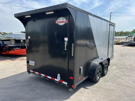 Used 2019 Cargo Mate TXBL714TA2 Cargo / Enclosed Trailer