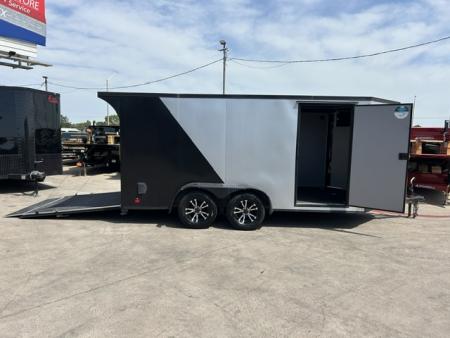 Used 2019 Cargo Mate TXBL714TA2 Cargo / Enclosed Trailer