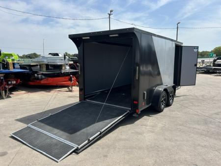 Used 2019 Cargo Mate TXBL714TA2 Cargo / Enclosed Trailer