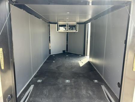 Used 2019 Cargo Mate TXBL714TA2 Cargo / Enclosed Trailer