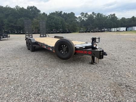New 2027 MAXX-D 7 X 20 14K Equipment Trailer
