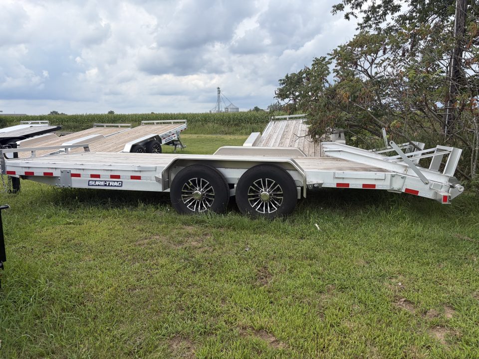 New 2025 Sure-Trac ST8220ET-A-140 Equipment Trailer