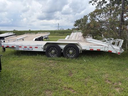 New 2025 Sure-Trac ST8220ET-A-140 Equipment Trailer