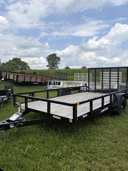 New 2025 Sure-Trac STUTT8214-BP-050 Utility Trailer
