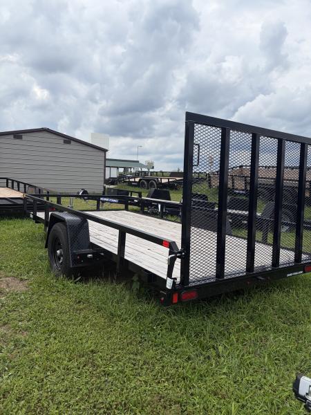 New 2025 Sure-Trac STUTT8214-BP-050 Utility Trailer
