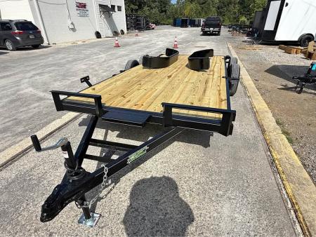 New 2026 Oak Ridge 83x18 7k Car Hauler