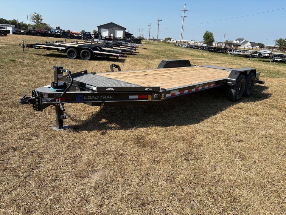 New 2027 Load Trail 83x20 Tandem 14K Equipment Trailer W/ Max Ramps
