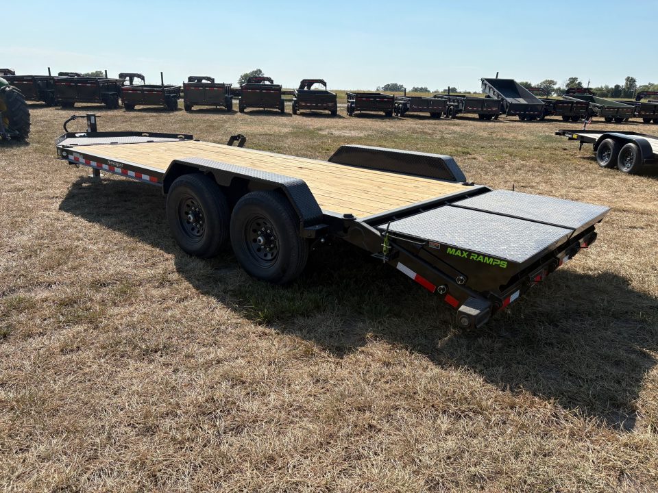 New 2027 Load Trail 83x20 Tandem 14K Equipment Trailer W/ Max Ramps
