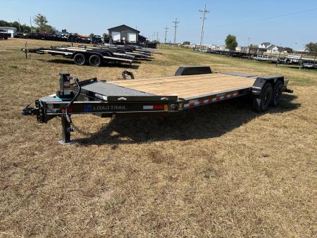 New 2027 Load Trail 83x20 Tandem 14K Equipment Trailer W/ Max Ramps