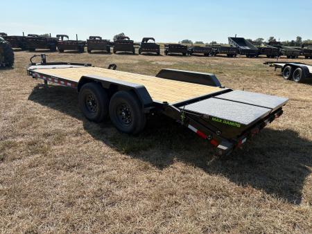 New 2027 Load Trail 83x20 Tandem 14K Equipment Trailer W/ Max Ramps
