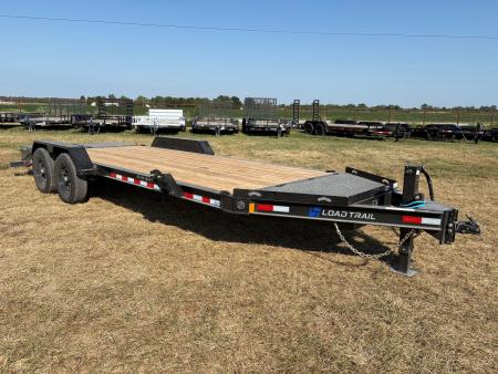New 2027 Load Trail 83x20 Tandem 14K Equipment Trailer W/ Max Ramps