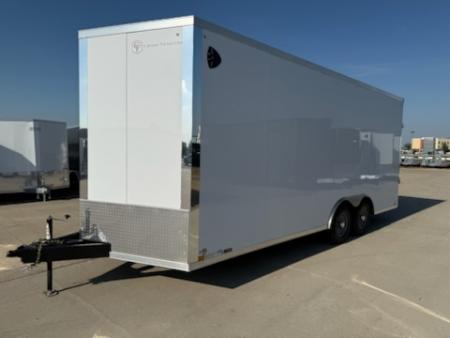 New 2027 Cross Trailers 8.5 x 20 TA ALPHA 10K Cargo / Enclosed Trailer