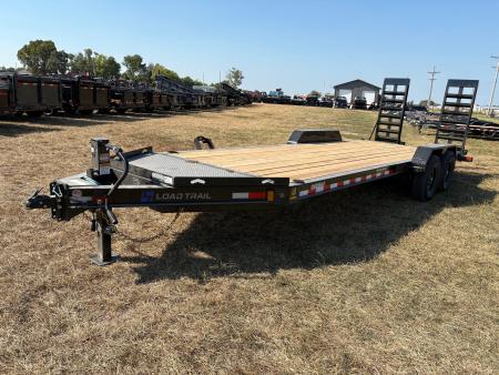 New 2027 Load Trail 83x22 Tandem 14K Equipment Trailer W/ Stand Up Ramps
