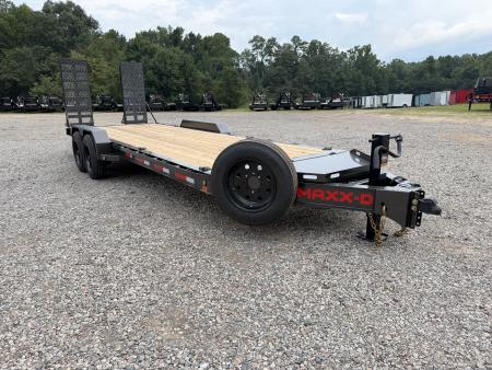 New 2027 MAXX-D 7 X 22 14K Equipment Trailer