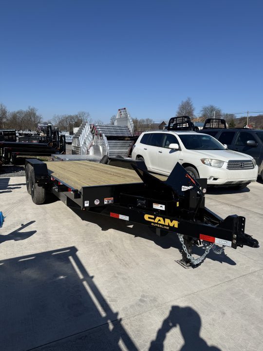 New 2027 CAM 20' Power Tilt Car Hauler - 14K GVWR
