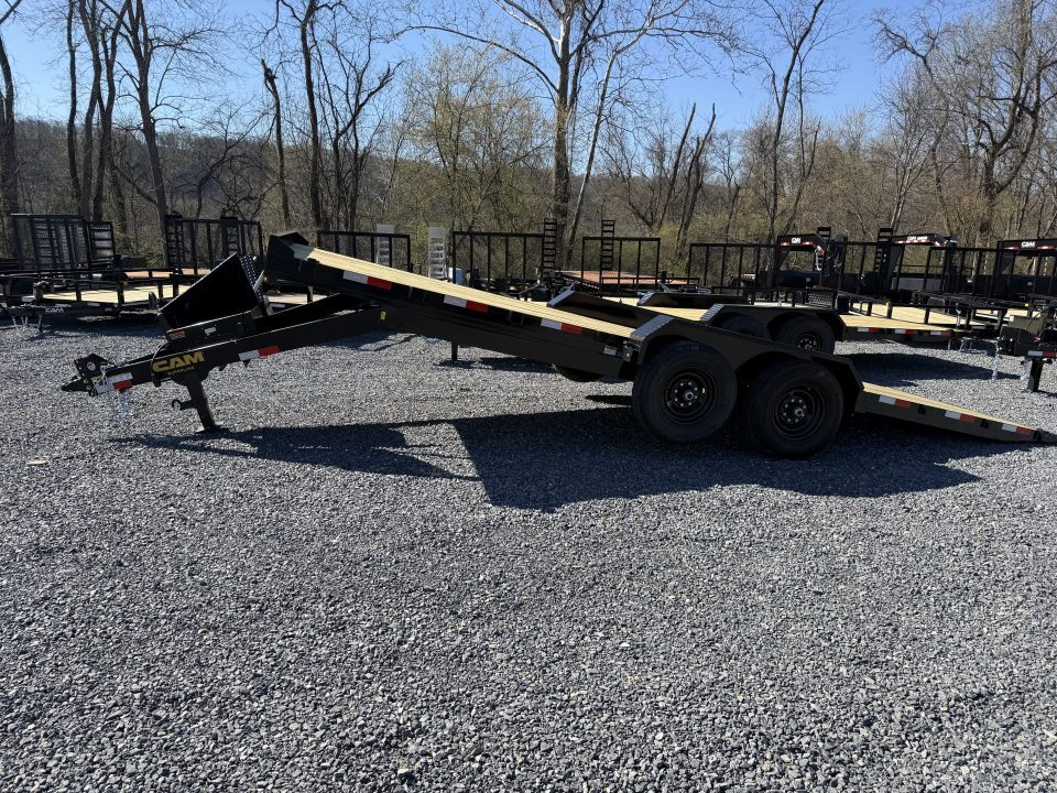 New 2027 CAM 20' Power Tilt Car Hauler - 14K GVWR