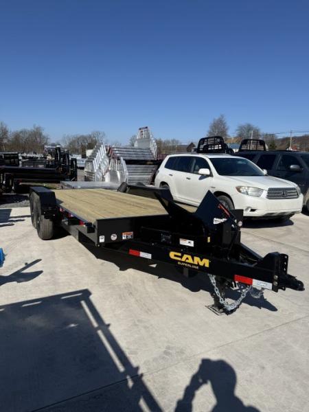 New 2027 CAM 20' Power Tilt Car Hauler - 14K GVWR