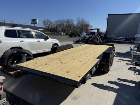 New 2027 CAM 20' Power Tilt Car Hauler - 14K GVWR