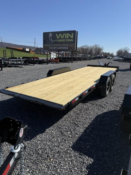New 2027 CAM 20' Power Tilt Car Hauler - 14K GVWR