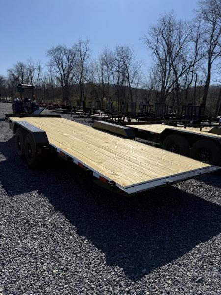 New 2027 CAM 20' Power Tilt Car Hauler - 14K GVWR