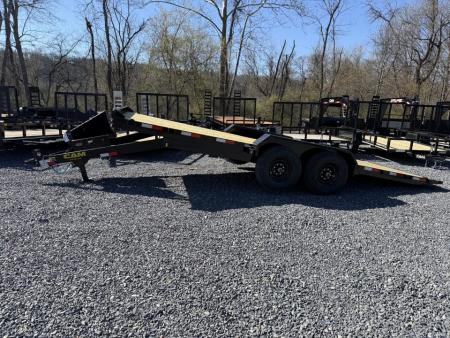 New 2027 CAM 20' Power Tilt Car Hauler - 14K GVWR