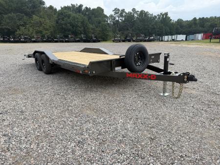 New 2027 MAXX-D 8.5 X 20 10K Equipment Trailer