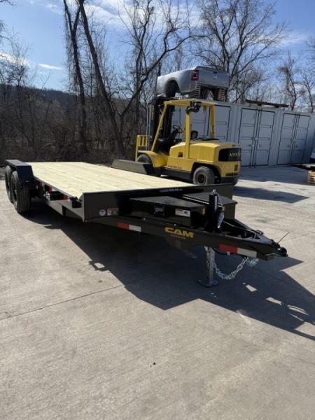 New 2027 CAM 20' Tilt Car Hauler - 10K GVWR