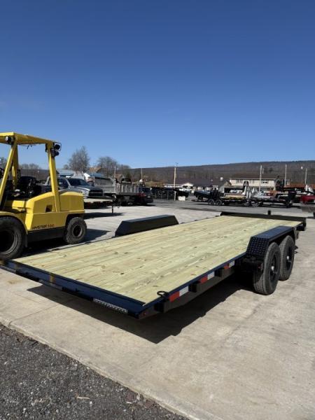 New 2027 CAM 20' Tilt Car Hauler - 10K GVWR