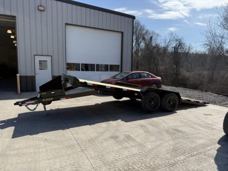 New 2027 CAM 20' Tilt Car Hauler - 10K GVWR