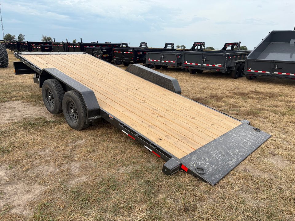 New 2027 Load Trail 83x20 Tandem 9.9K Full Tilt Trailer W/ Wireless Remote