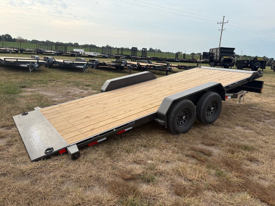 New 2027 Load Trail 83x20 Tandem 9.9K Full Tilt Trailer W/ Wireless Remote