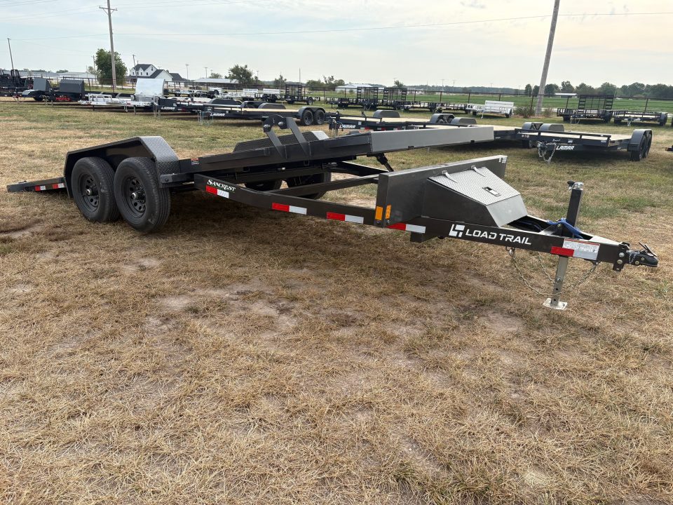 New 2027 Load Trail 83x20 Tandem 9.9K Full Tilt Trailer W/ Wireless Remote