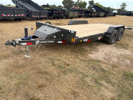 New 2027 Load Trail 83x20 Tandem 9.9K Full Tilt Trailer W/ Wireless Remote