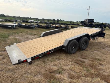 New 2027 Load Trail 83x20 Tandem 9.9K Full Tilt Trailer W/ Wireless Remote