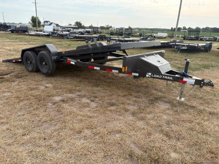 New 2027 Load Trail 83x20 Tandem 9.9K Full Tilt Trailer W/ Wireless Remote
