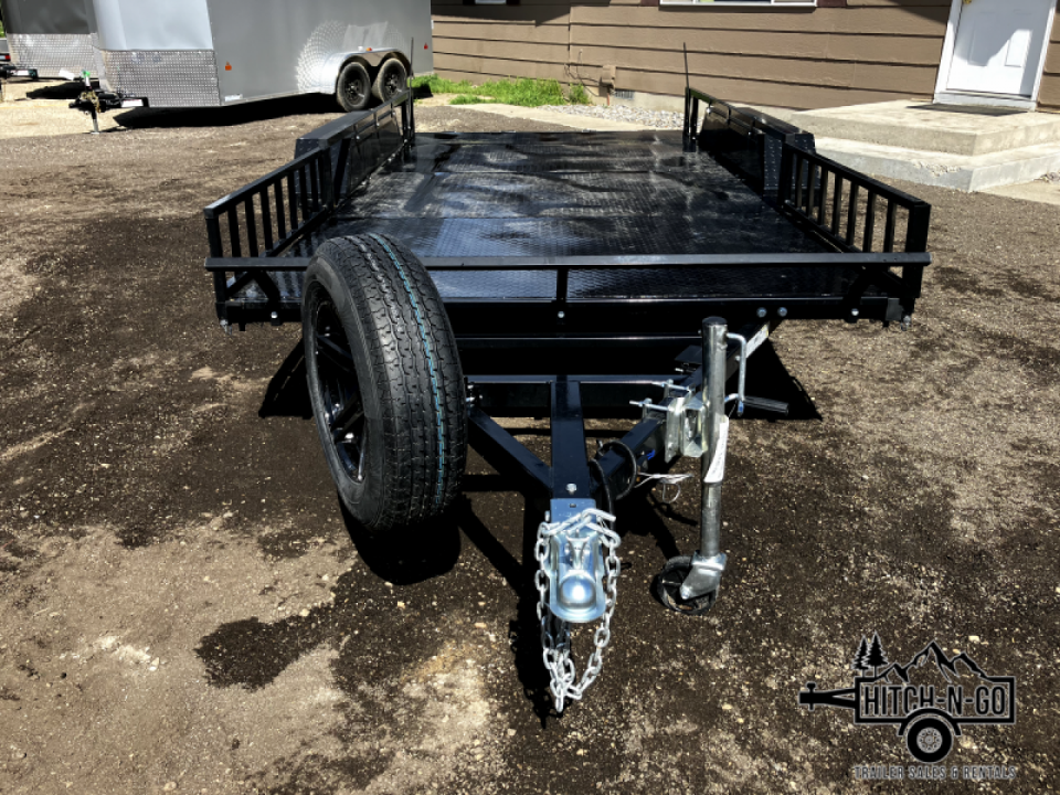 New 2026 Trekk 7x14 5k Utility Trailer