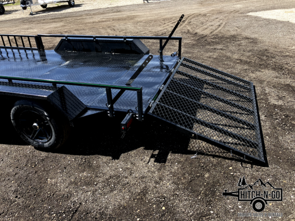 New 2026 Trekk 7x14 5k Utility Trailer