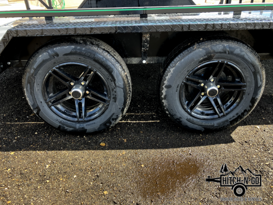 New 2026 Trekk 7x14 5k Utility Trailer