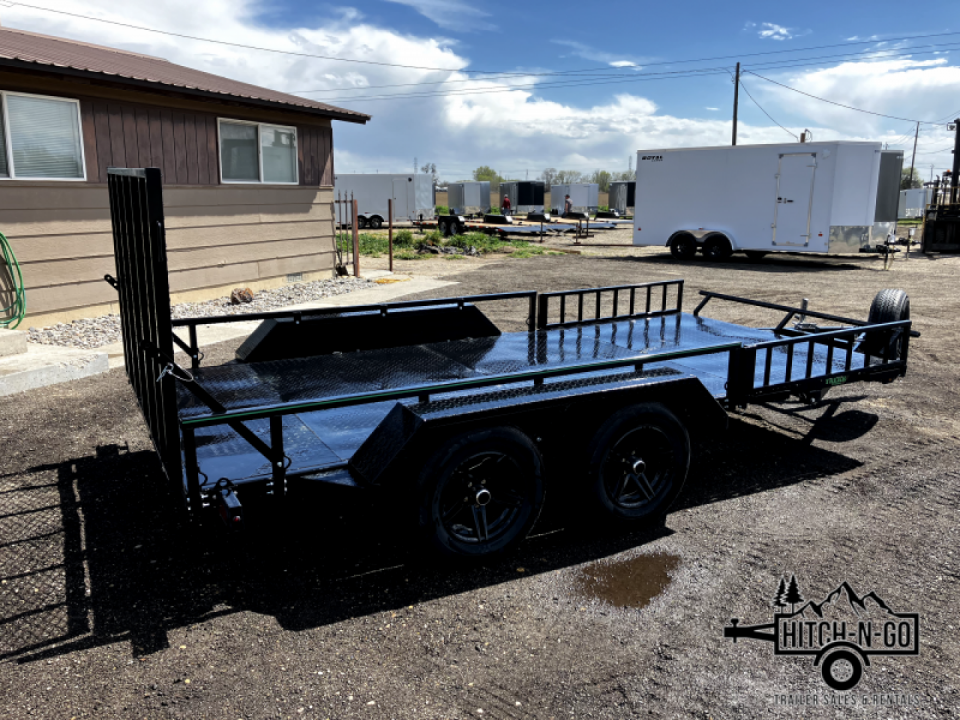 New 2026 Trekk 7x14 5k Utility Trailer
