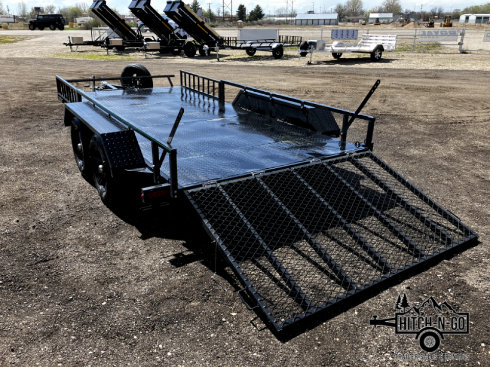 New 2026 Trekk 7x14 5k Utility Trailer