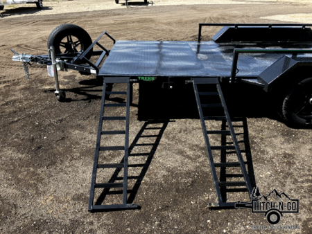 New 2026 Trekk 7x14 5k Utility Trailer