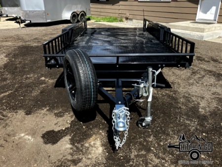 New 2026 Trekk 7x14 5k Utility Trailer