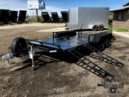 New 2026 Trekk 7x14 5k Utility Trailer